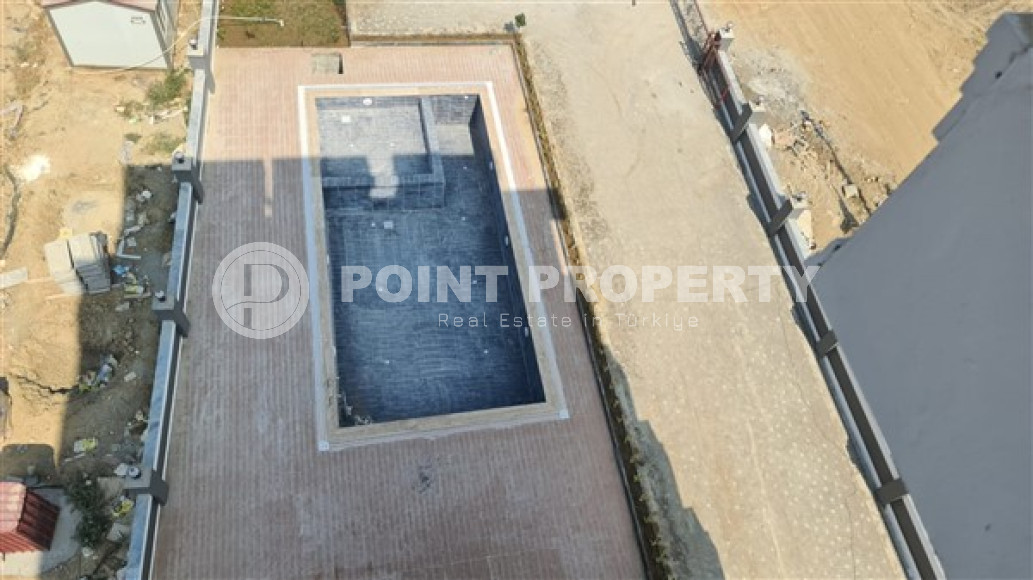Three bedroom penthouse, 120m², in a residence in the final stage of construction in the Gazipasa area-id-2380-photo-25