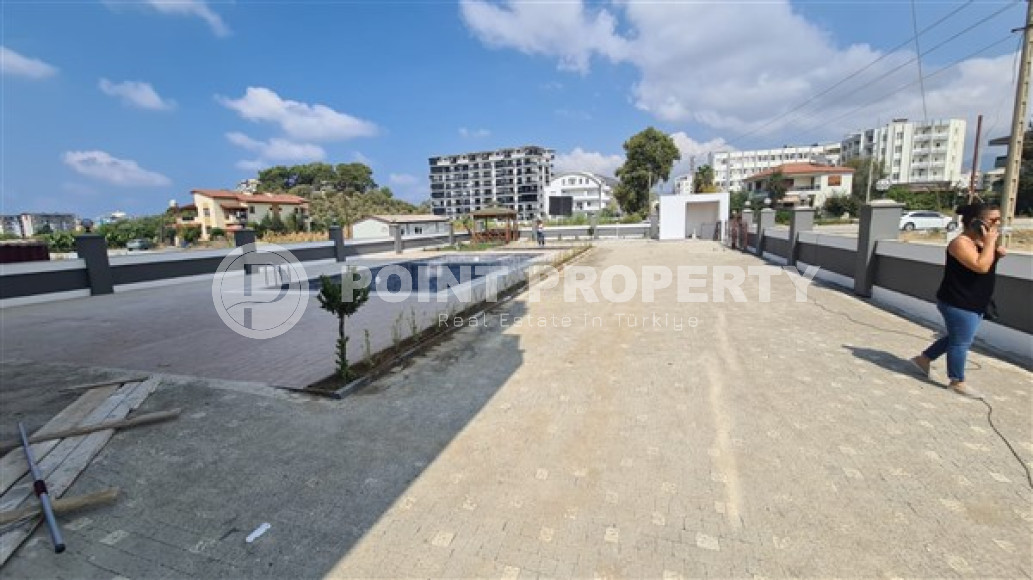 Three bedroom penthouse, 120m², in a residence in the final stage of construction in the Gazipasa area-id-2380-photo-26