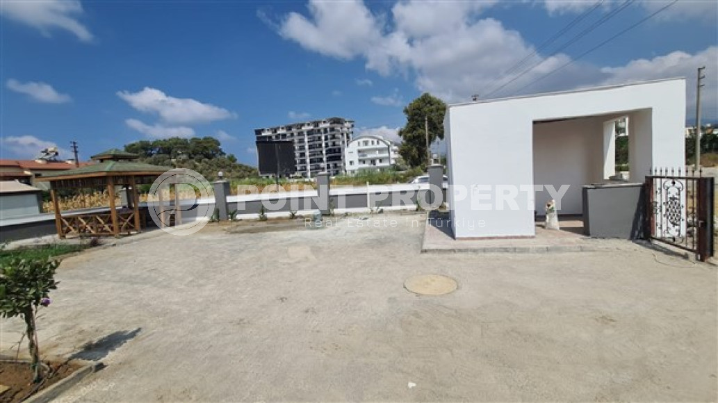 Three bedroom penthouse, 120m², in a residence in the final stage of construction in the Gazipasa area-id-2380-photo-27