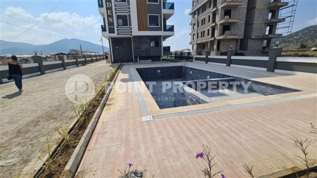 Three bedroom penthouse, 120m², in a residence in the final stage of construction in the Gazipasa area-id-2380-photo-28