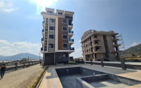 Three bedroom penthouse, 120m², in a residence in the final stage of construction in the Gazipasa area-id-2380-photo-29