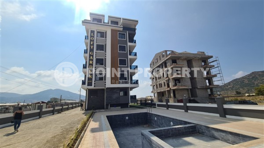 Three bedroom penthouse, 120m², in a residence in the final stage of construction in the Gazipasa area-id-2380-photo-29