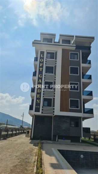 Three bedroom penthouse, 120m², in a residence in the final stage of construction in the Gazipasa area-id-2380-photo-31