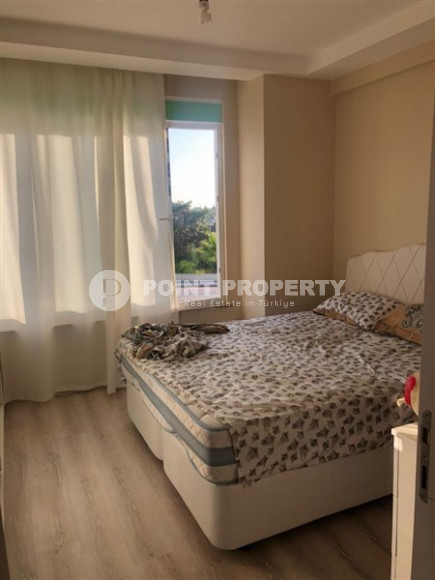 Меблированная двухкомнатная квартира, 65м², в новом элитном комплексе в Махмутларе, 650м до моря-id-2381-фото-12