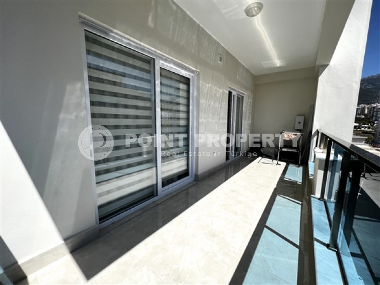 Меблированная двухкомнатная квартира, 65м², в новом элитном комплексе в Махмутларе, 650м до моря-id-2381-фото-13