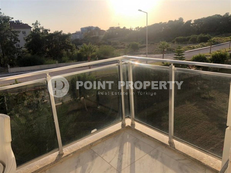 Меблированная двухкомнатная квартира, 65м², в новом элитном комплексе в Махмутларе, 650м до моря-id-2381-фото-14