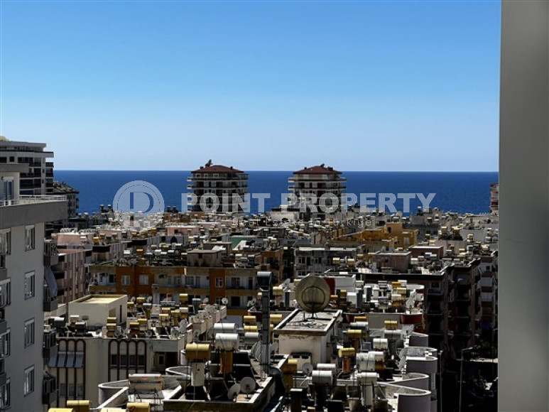 Меблированная двухкомнатная квартира, 65м², в новом элитном комплексе в Махмутларе, 650м до моря-id-2381-фото-15