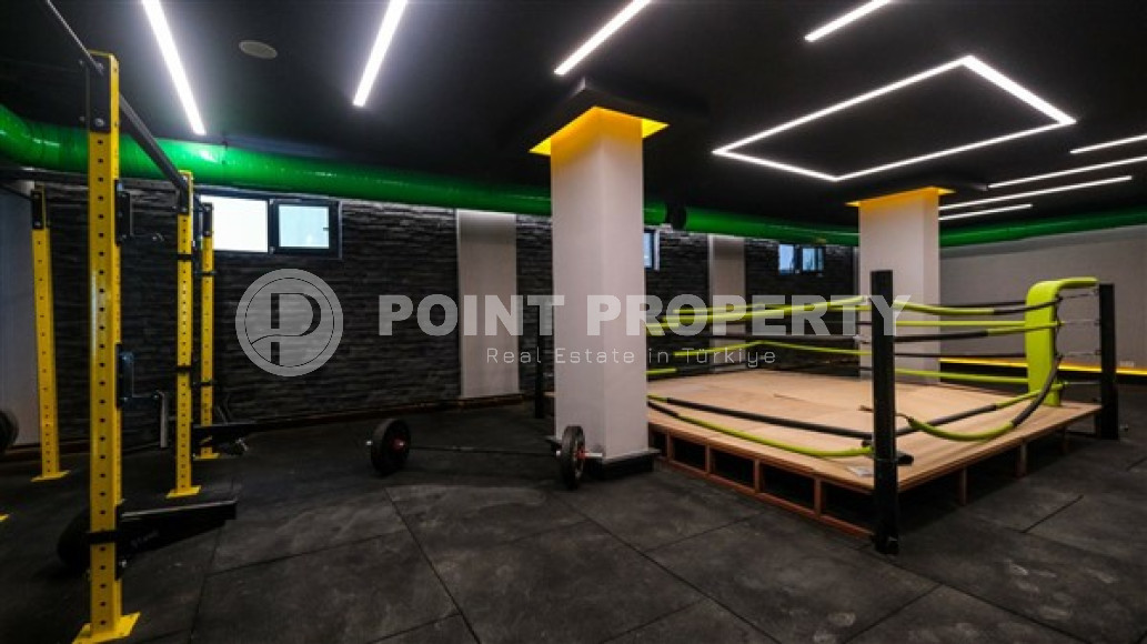 Меблированная двухкомнатная квартира, 65м², в новом элитном комплексе в Махмутларе, 650м до моря-id-2381-фото-23