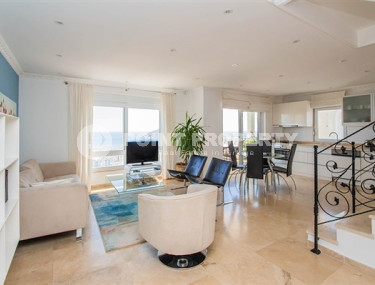 Двухуровневые апартаменты с двумя спальнями, 170м², в уютном комплексе в Джикджилли, Алания-id-2382-фото-2