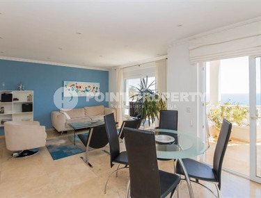 Двухуровневые апартаменты с двумя спальнями, 170м², в уютном комплексе в Джикджилли, Алания-id-2382-фото-3