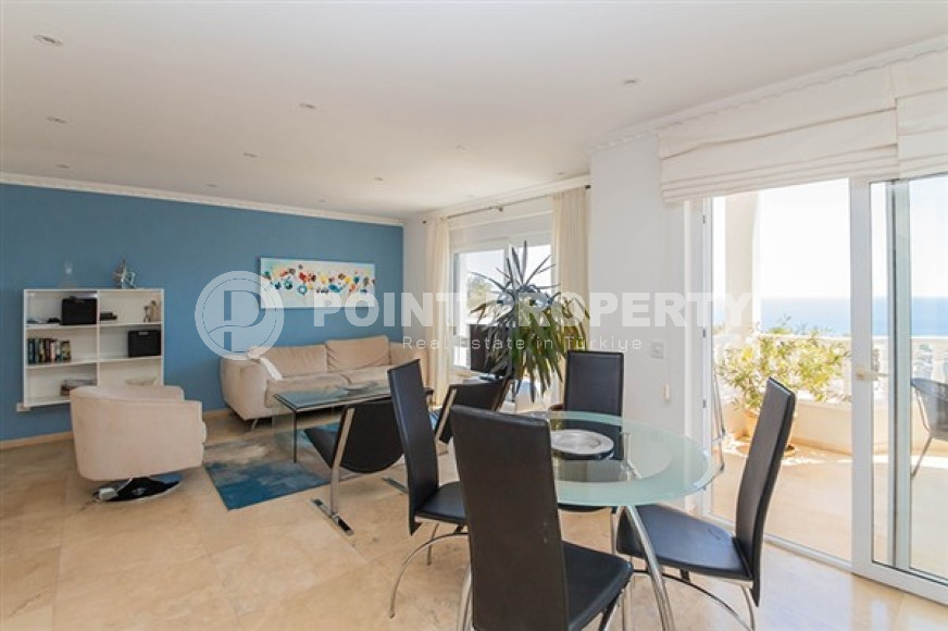 Двухуровневые апартаменты с двумя спальнями, 170м², в уютном комплексе в Джикджилли, Алания-id-2382-фото-3