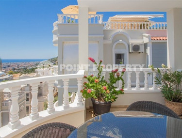 Двухуровневые апартаменты с двумя спальнями, 170м², в уютном комплексе в Джикджилли, Алания-id-2382-фото-5