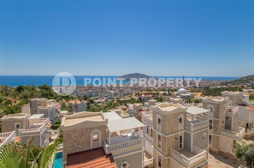 Двухуровневые апартаменты с двумя спальнями, 170м², в уютном комплексе в Джикджилли, Алания-id-2382-фото-6