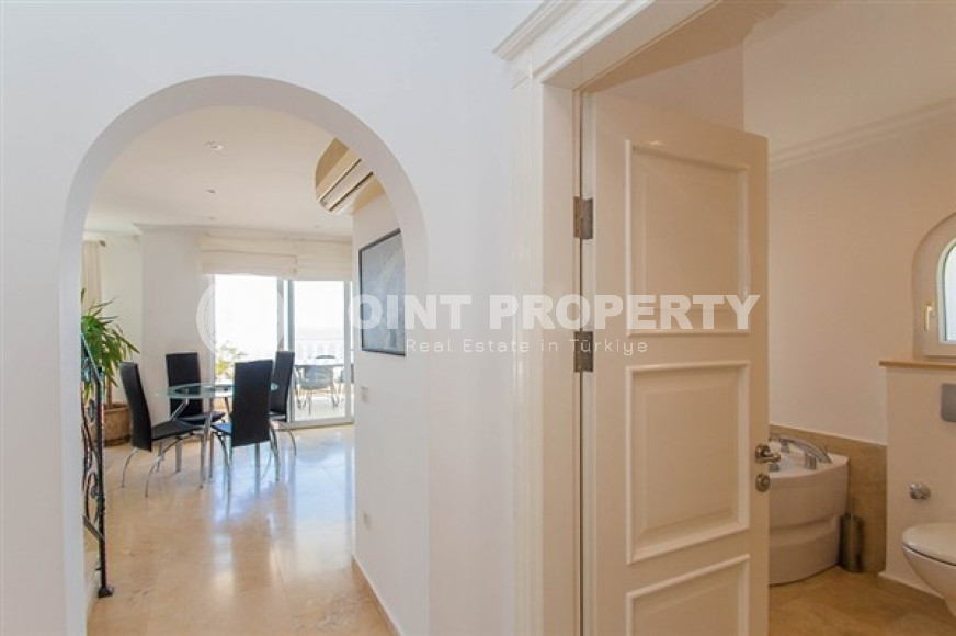 Двухуровневые апартаменты с двумя спальнями, 170м², в уютном комплексе в Джикджилли, Алания-id-2382-фото-7