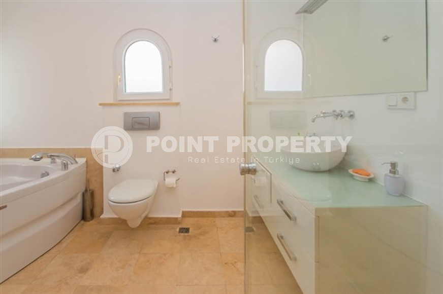 Двухуровневые апартаменты с двумя спальнями, 170м², в уютном комплексе в Джикджилли, Алания-id-2382-фото-8