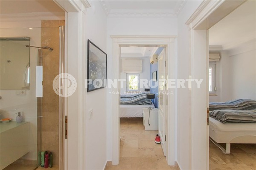 Двухуровневые апартаменты с двумя спальнями, 170м², в уютном комплексе в Джикджилли, Алания-id-2382-фото-11