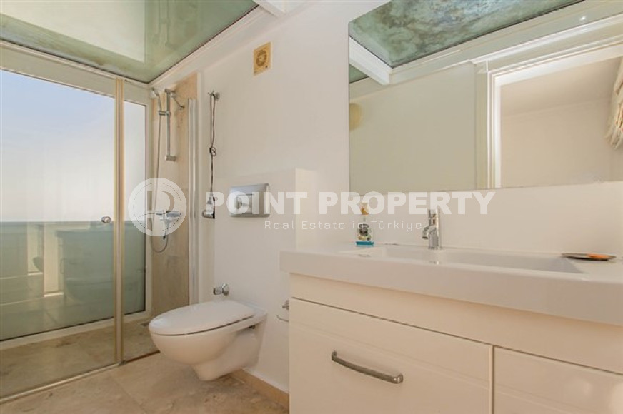 Двухуровневые апартаменты с двумя спальнями, 170м², в уютном комплексе в Джикджилли, Алания-id-2382-фото-12