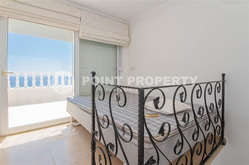 Двухуровневые апартаменты с двумя спальнями, 170м², в уютном комплексе в Джикджилли, Алания-id-2382-фото-13