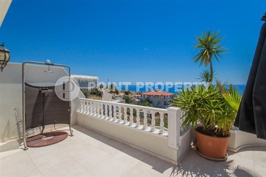 Двухуровневые апартаменты с двумя спальнями, 170м², в уютном комплексе в Джикджилли, Алания-id-2382-фото-14