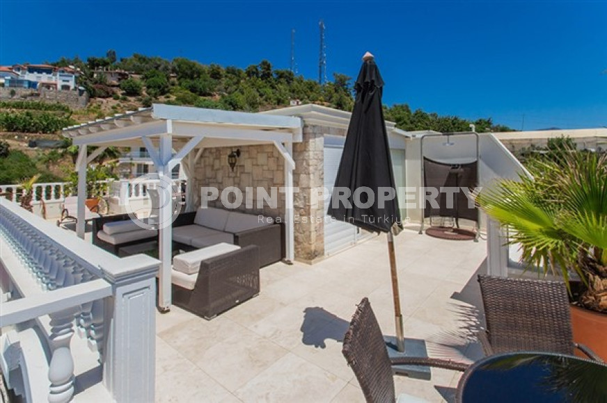 Двухуровневые апартаменты с двумя спальнями, 170м², в уютном комплексе в Джикджилли, Алания-id-2382-фото-16