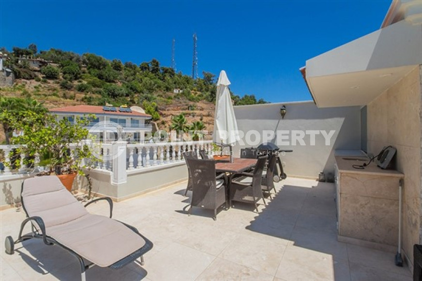 Двухуровневые апартаменты с двумя спальнями, 170м², в уютном комплексе в Джикджилли, Алания-id-2382-фото-18