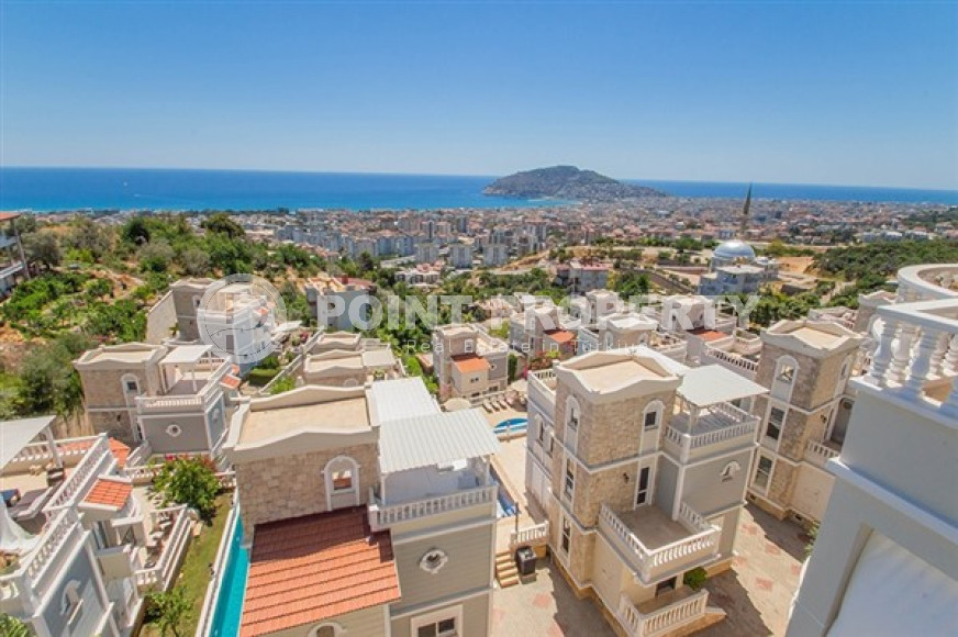 Двухуровневые апартаменты с двумя спальнями, 170м², в уютном комплексе в Джикджилли, Алания-id-2382-фото-19