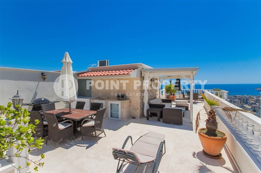 Двухуровневые апартаменты с двумя спальнями, 170м², в уютном комплексе в Джикджилли, Алания-id-2382-фото-20