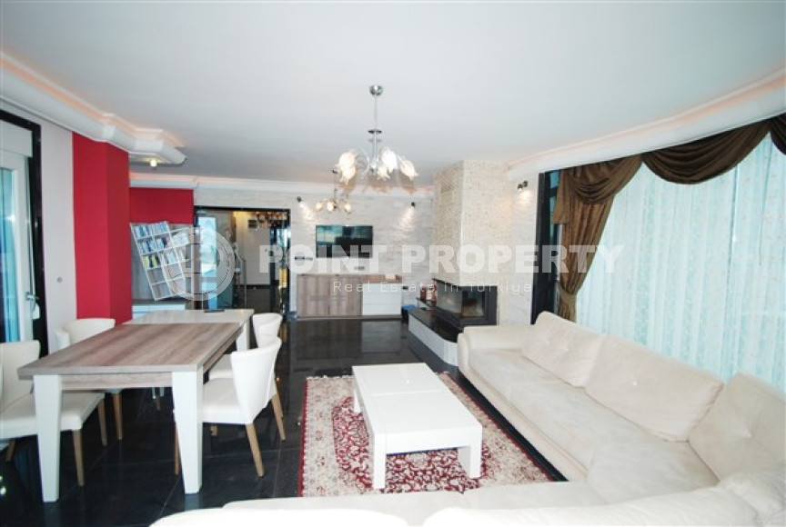 Просторная, ухоженная, двухэтажная вилла 4+1, площадью 210 м2, с земельным участком, площадью 503 м2 в районе Кестель, Алания-id-2383-фото-2