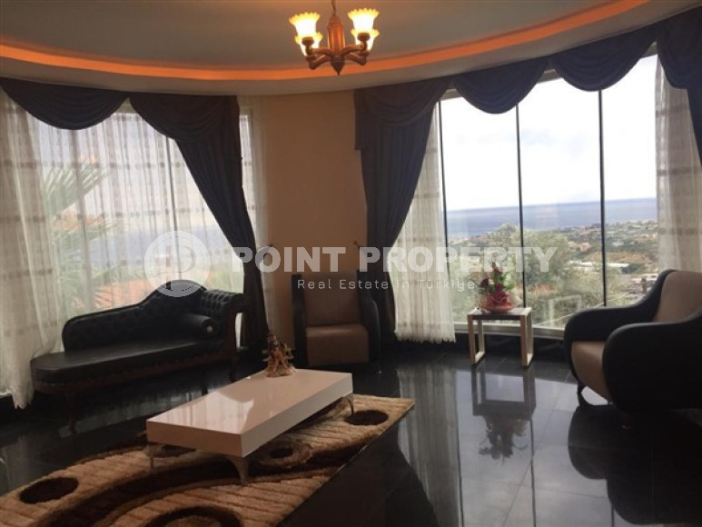 Просторная, ухоженная, двухэтажная вилла 4+1, площадью 210 м2, с земельным участком, площадью 503 м2 в районе Кестель, Алания-id-2383-фото-3