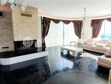 Просторная, ухоженная, двухэтажная вилла 4+1, площадью 210 м2, с земельным участком, площадью 503 м2 в районе Кестель, Алания-id-2383-фото-4