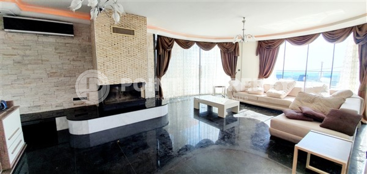 Просторная, ухоженная, двухэтажная вилла 4+1, площадью 210 м2, с земельным участком, площадью 503 м2 в районе Кестель, Алания-id-2383-фото-4