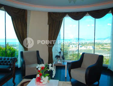 Просторная, ухоженная, двухэтажная вилла 4+1, площадью 210 м2, с земельным участком, площадью 503 м2 в районе Кестель, Алания-id-2383-фото-5