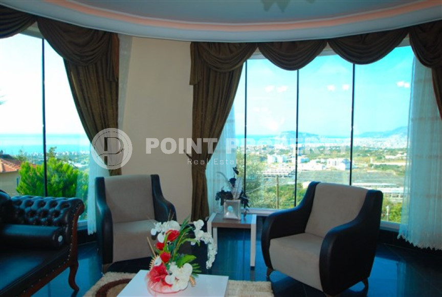 Просторная, ухоженная, двухэтажная вилла 4+1, площадью 210 м2, с земельным участком, площадью 503 м2 в районе Кестель, Алания-id-2383-фото-5