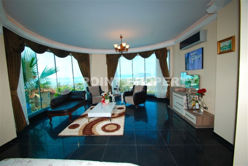 Просторная, ухоженная, двухэтажная вилла 4+1, площадью 210 м2, с земельным участком, площадью 503 м2 в районе Кестель, Алания-id-2383-фото-6