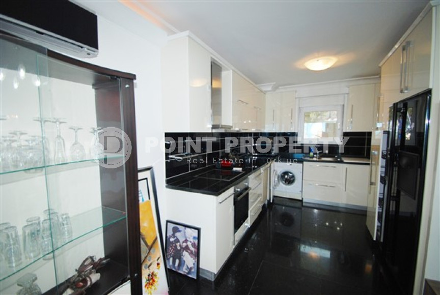 Просторная, ухоженная, двухэтажная вилла 4+1, площадью 210 м2, с земельным участком, площадью 503 м2 в районе Кестель, Алания-id-2383-фото-8