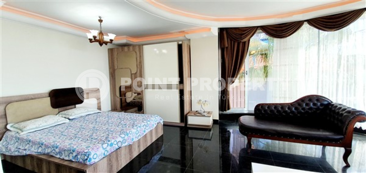 Просторная, ухоженная, двухэтажная вилла 4+1, площадью 210 м2, с земельным участком, площадью 503 м2 в районе Кестель, Алания-id-2383-фото-10