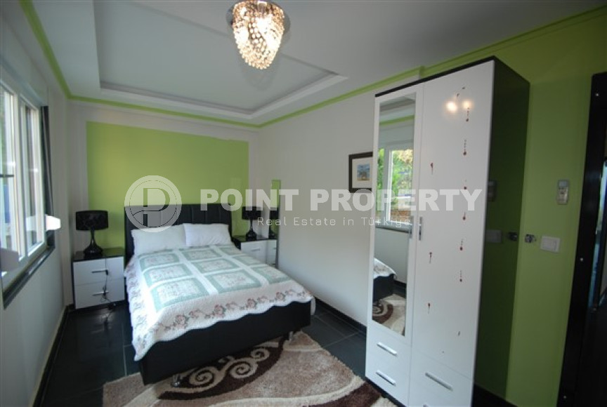 Просторная, ухоженная, двухэтажная вилла 4+1, площадью 210 м2, с земельным участком, площадью 503 м2 в районе Кестель, Алания-id-2383-фото-11