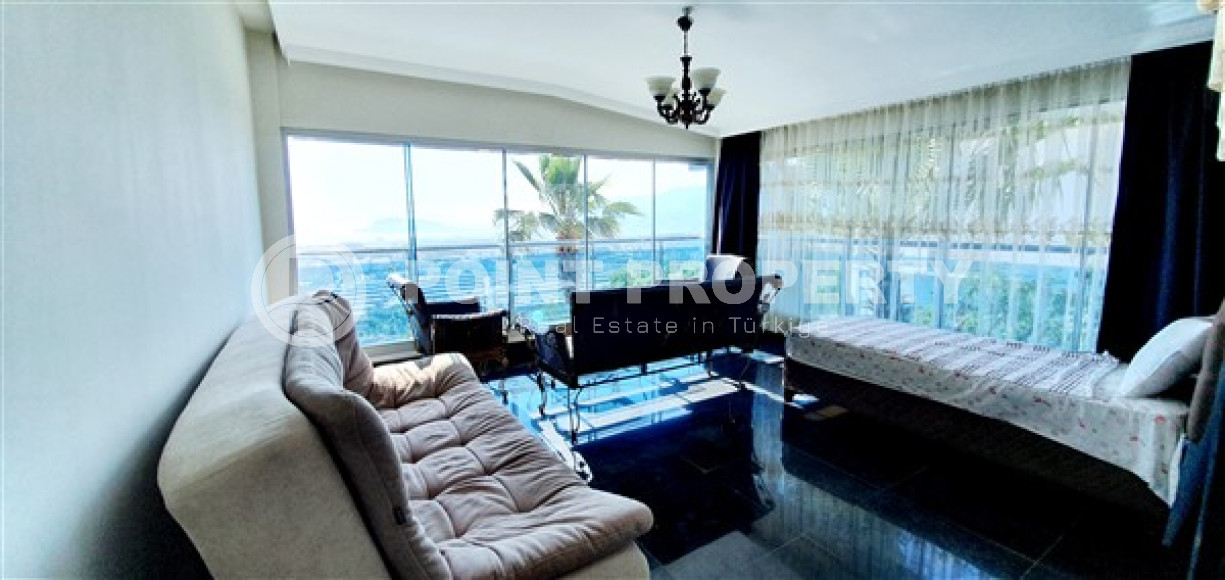 Просторная, ухоженная, двухэтажная вилла 4+1, площадью 210 м2, с земельным участком, площадью 503 м2 в районе Кестель, Алания-id-2383-фото-14