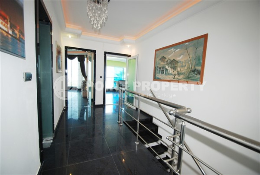 Просторная, ухоженная, двухэтажная вилла 4+1, площадью 210 м2, с земельным участком, площадью 503 м2 в районе Кестель, Алания-id-2383-фото-15