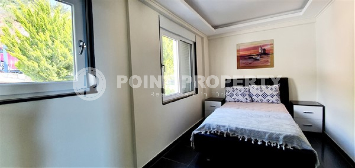 Просторная, ухоженная, двухэтажная вилла 4+1, площадью 210 м2, с земельным участком, площадью 503 м2 в районе Кестель, Алания-id-2383-фото-16