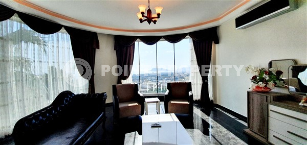 Просторная, ухоженная, двухэтажная вилла 4+1, площадью 210 м2, с земельным участком, площадью 503 м2 в районе Кестель, Алания-id-2383-фото-17