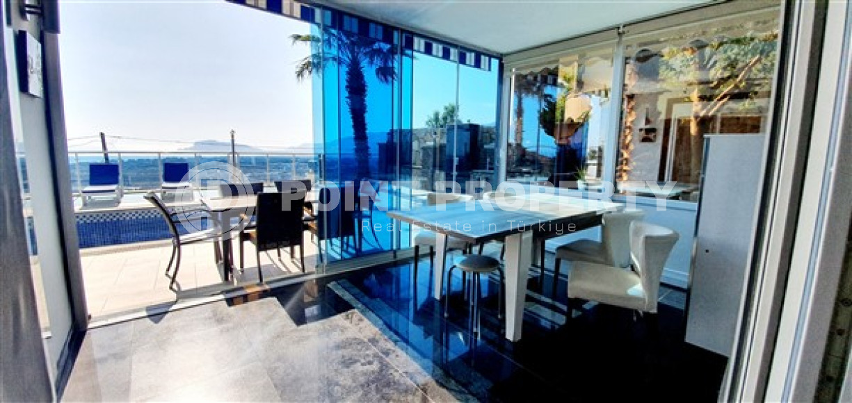 Просторная, ухоженная, двухэтажная вилла 4+1, площадью 210 м2, с земельным участком, площадью 503 м2 в районе Кестель, Алания-id-2383-фото-18