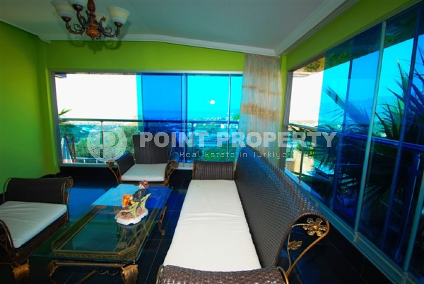 Просторная, ухоженная, двухэтажная вилла 4+1, площадью 210 м2, с земельным участком, площадью 503 м2 в районе Кестель, Алания-id-2383-фото-19