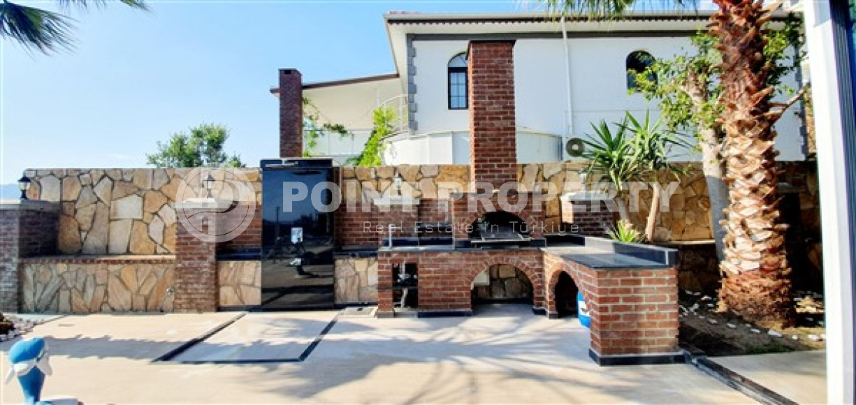 Просторная, ухоженная, двухэтажная вилла 4+1, площадью 210 м2, с земельным участком, площадью 503 м2 в районе Кестель, Алания-id-2383-фото-23