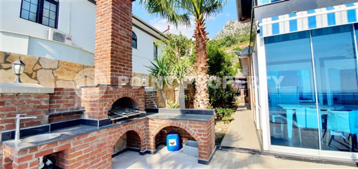 Просторная, ухоженная, двухэтажная вилла 4+1, площадью 210 м2, с земельным участком, площадью 503 м2 в районе Кестель, Алания-id-2383-фото-24