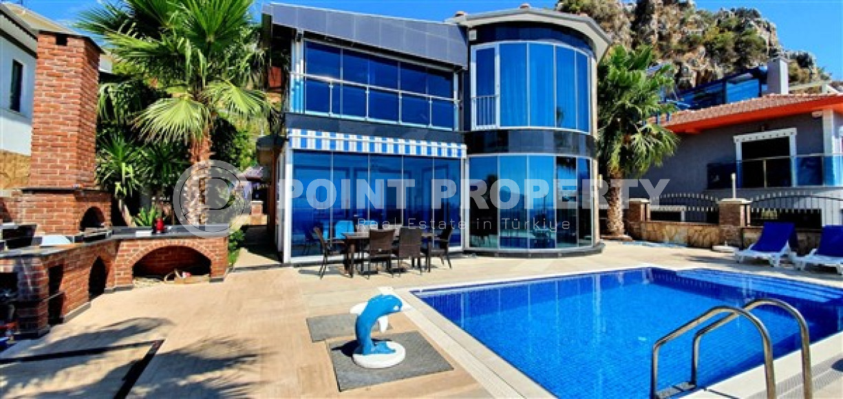 Просторная, ухоженная, двухэтажная вилла 4+1, площадью 210 м2, с земельным участком, площадью 503 м2 в районе Кестель, Алания-id-2383-фото-25