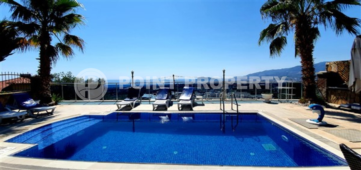 Просторная, ухоженная, двухэтажная вилла 4+1, площадью 210 м2, с земельным участком, площадью 503 м2 в районе Кестель, Алания-id-2383-фото-26