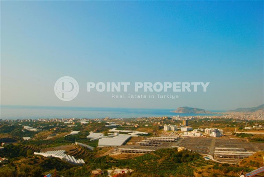 Просторная, ухоженная, двухэтажная вилла 4+1, площадью 210 м2, с земельным участком, площадью 503 м2 в районе Кестель, Алания-id-2383-фото-30