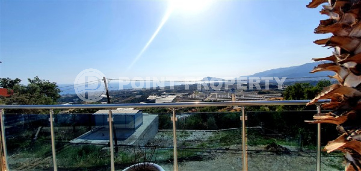 Просторная, ухоженная, двухэтажная вилла 4+1, площадью 210 м2, с земельным участком, площадью 503 м2 в районе Кестель, Алания-id-2383-фото-31