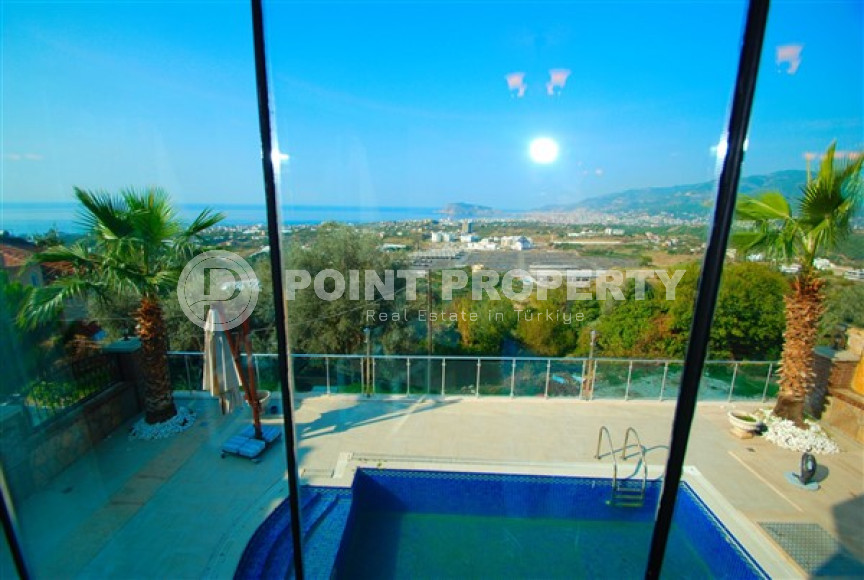 Просторная, ухоженная, двухэтажная вилла 4+1, площадью 210 м2, с земельным участком, площадью 503 м2 в районе Кестель, Алания-id-2383-фото-32